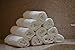 Egyptian Towels 100% Cotton SALON Towels 16” x 27”, 12pk, White