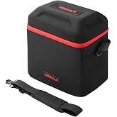 NEBULA Travel Case Mars 3, Cosmos 4K SE, Cosmos Laser 4K, Waterproof and Protective Polyester with Material to Prevent Collision, Hand and Shoulder Strap Included