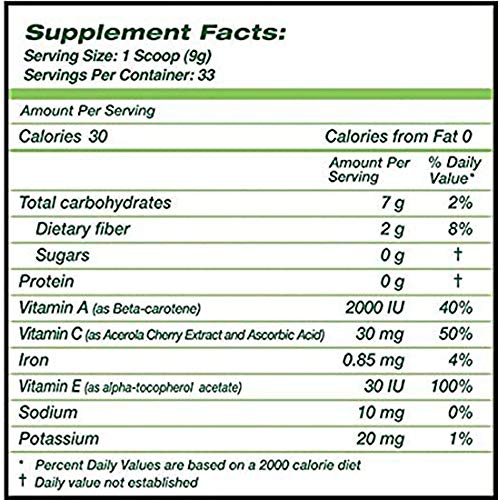 Greenergy Premium Organic Green Drink Powder 30 Super Greens Blend