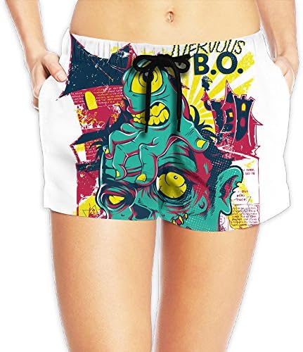 2017 The Moment Style Female Fresh Terrorist Design Sweatpants Light 7.05oz