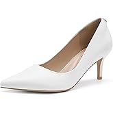 ZURIN Women's Pointed Toe Comfortable Stiletto Heels Closed Toe Dress Pumps Shoes for Wedding Work Office Business 2 1/2 inch