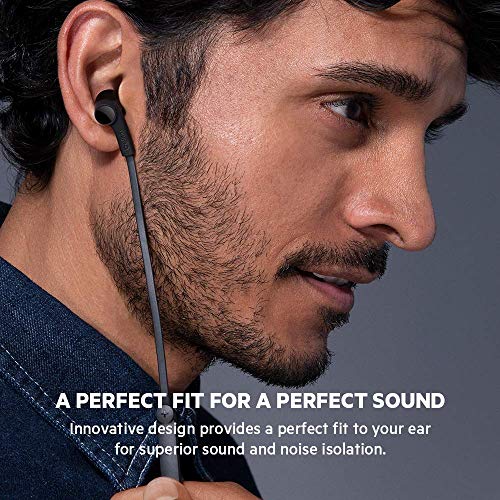 Belkin in-Ear Noise Isolation Earphone with Lightning Connector Compatible with XS, XS Max, XR, X, 8, 8 Plus, iPad and M