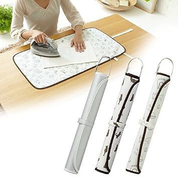 Amazon Co Jp くるくるアイロンマット ネコ ホーム キッチン