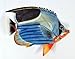 Hand Painted Tropical Fish Blue Wave 8