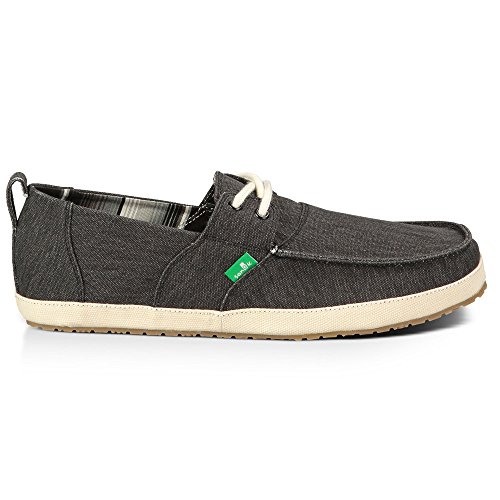 Buy Sanuk Men's Admiral Boat Shoe, Black, 11 M US Online at  desertcartCayman Islands