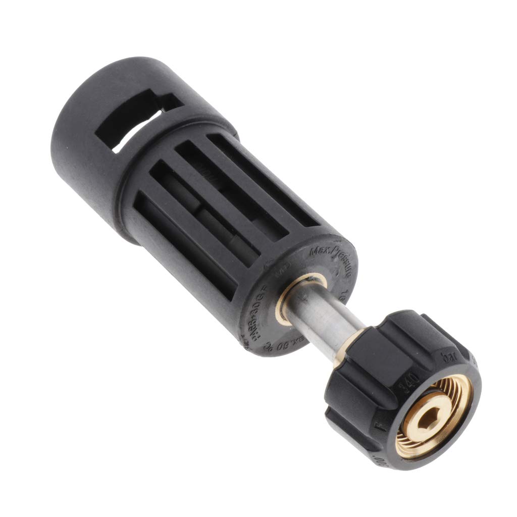Milageto 1pc Pressure Washer Adaptor For K To, for Karcher HD