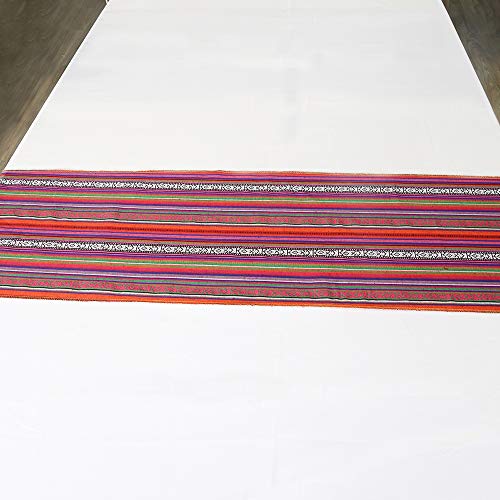 3 Mexican+Serape+Runners+Wedding+Decorations