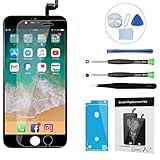 For iPhone 6S Screen Replacement Black - BeeFix