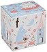 Yamaka Shoten MOOMIN MM630-11J Initial Mug, J, Capacity: Approx. 11.5 fl oz (340 ml), Microwave Safe, Moomin Goods, Scandinavia, Mother's Day, Gift, Tableware, Gift, Wedding Gift, Made in Japan
