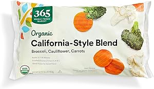 365 by Whole Foods Market, Organic California Style Blend, 16 oz, (Frozen)