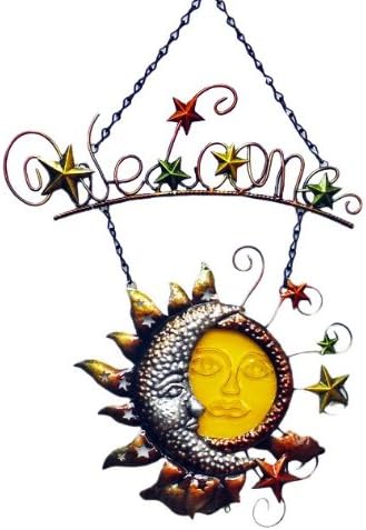 Continental Art Center CAC10279B Sun Wall Plaque, 22 by 14 by 1-Inch