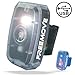 FREEMOVE LED Safety Light | HIGH Visibility Running Cycling Gear | 4 Modes Flashing Led Lights Red & White | USB Rechargeable Belt Clip Running Light | Pet Dog Collar Strobe | Bike Tail Warning Light