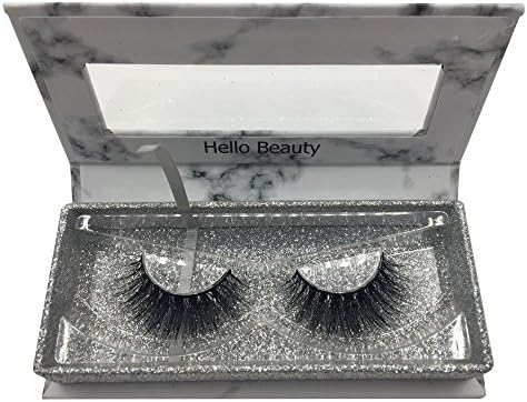 Alisha Lash Handmade 100% Real Mink Fur 3D Mink lashes 1 pair Package