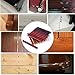 LIGONG 20Pcs Repair Touch-Up Crayon Kit Wood Furniture, Floor Filler Repair Stick Repair Wax Crayon Scratch Patch Paint Pens Sticks