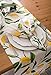DII Lemon Bliss Tabletop Collection, Table Runner, 14x72