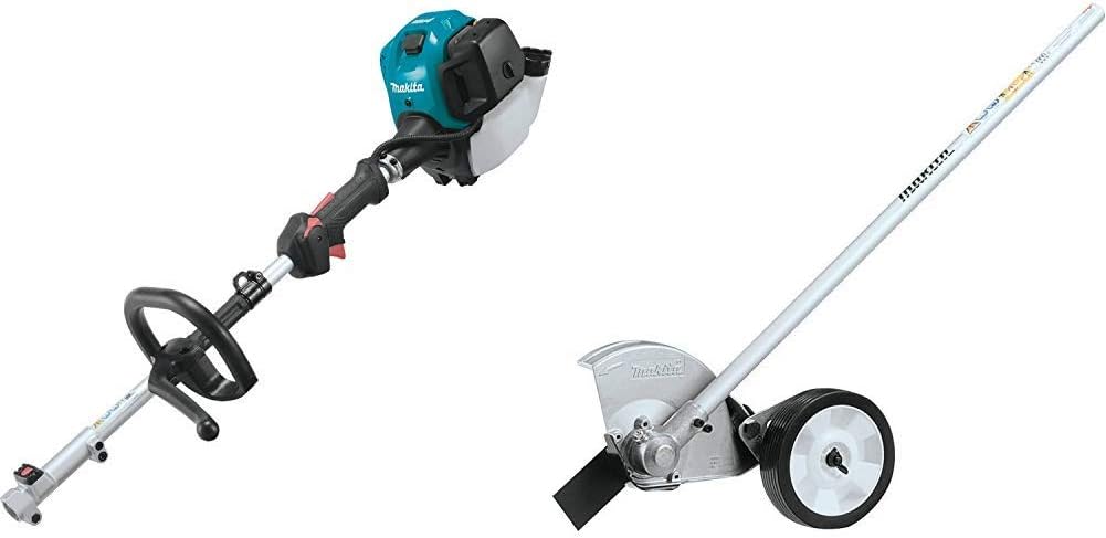 Makita EX2650LH 25.4 cc MM4 4-Stroke Couple Shaft Power Head and EE400MP Edger Couple Shaft Attachment : Garden & Outdoor