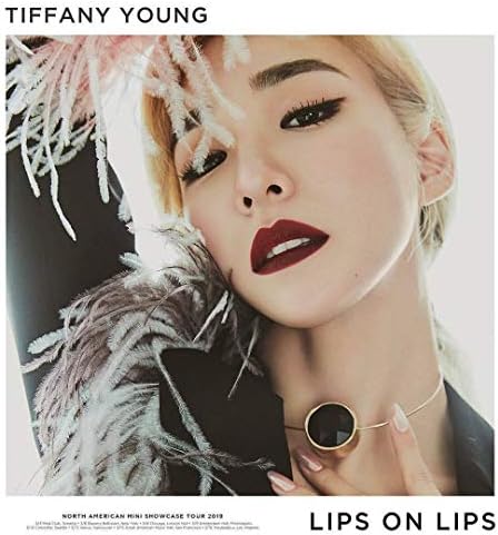 SNSD TIFFANY YOUNG [LIPS ON LIPS] EP Album CD+POSTER [UNFOLDED in tube]+Photo Book+2p Photo Card+TRACKING CODE