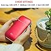 Rechargeable Hand Warmer 7800mAh Electronic Portable Instant Heating / USB Back-up Power Back Battery For Samsung.iPhone