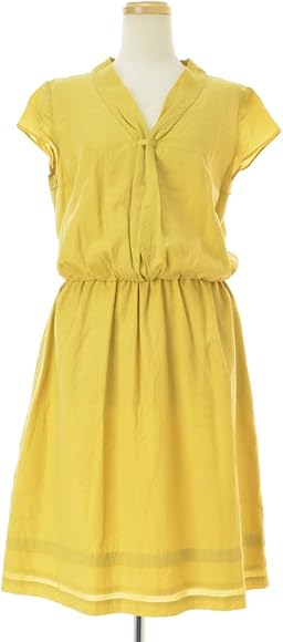 Amazon ユナイテッドアローズ United Arrows ギャザー フレンチスリーブワンピース ワンピース チュニック 通販