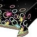 Creative Converting 318135 All Over Print Tablecover Plastic, 54 x 102 primary