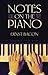 Notes on the Piano (Dover Books on Music)