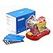 Electric Stapler-CNASA Automatic Stapler for Professional and Home Office Use, 12 to 14 Sheets, AC or Battery Powered, Colorful