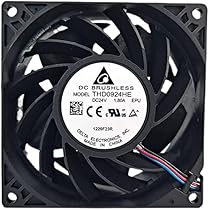 Amazon.com: THD0924HE-EPU 24V 1.8A 9238 9CM Cooling Fan : Electronics