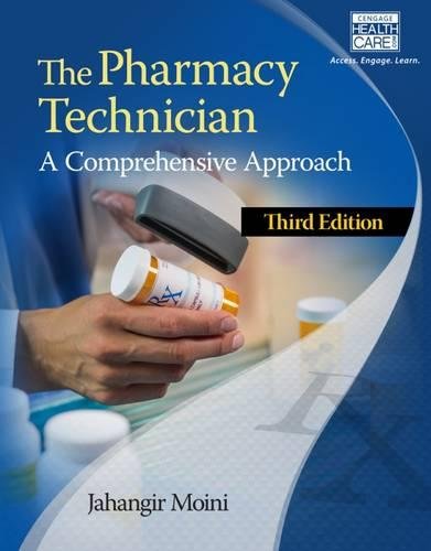 Download The Pharmacy Technician: A Comprehensive Approach Download The Pharmacy Technician: A Comprehensive Approach