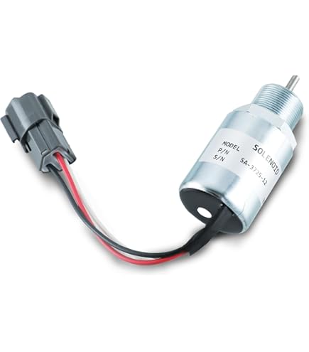 Amazon.com: JEENDA Stop Solenoid 12V 30A87-10044 PJ7415748