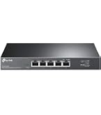 TP-Link 5-Port 10G/Multi-Gig Unmanaged Ethernet Switch