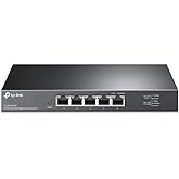 TP-Link TL-SG105-M2 | 5 Port Multi-Gigabit Unmanaged Network Switch, Ethernet Splitter | 2.5G Bandwidth | Plug & Play | Deskt