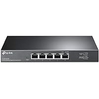 TP-Link TL-SG105-M2 | 5 Port Multi-Gigabit Unmanaged Network Switch, Ethernet Splitter | 2.5G Bandwidth | Plug & Play | Deskt