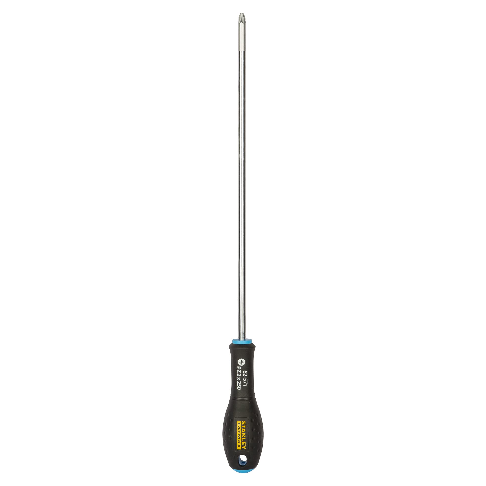 Stanley 0-62-571 Fat Max Screwdriver Pozidrive Pz2X250Mm-Black