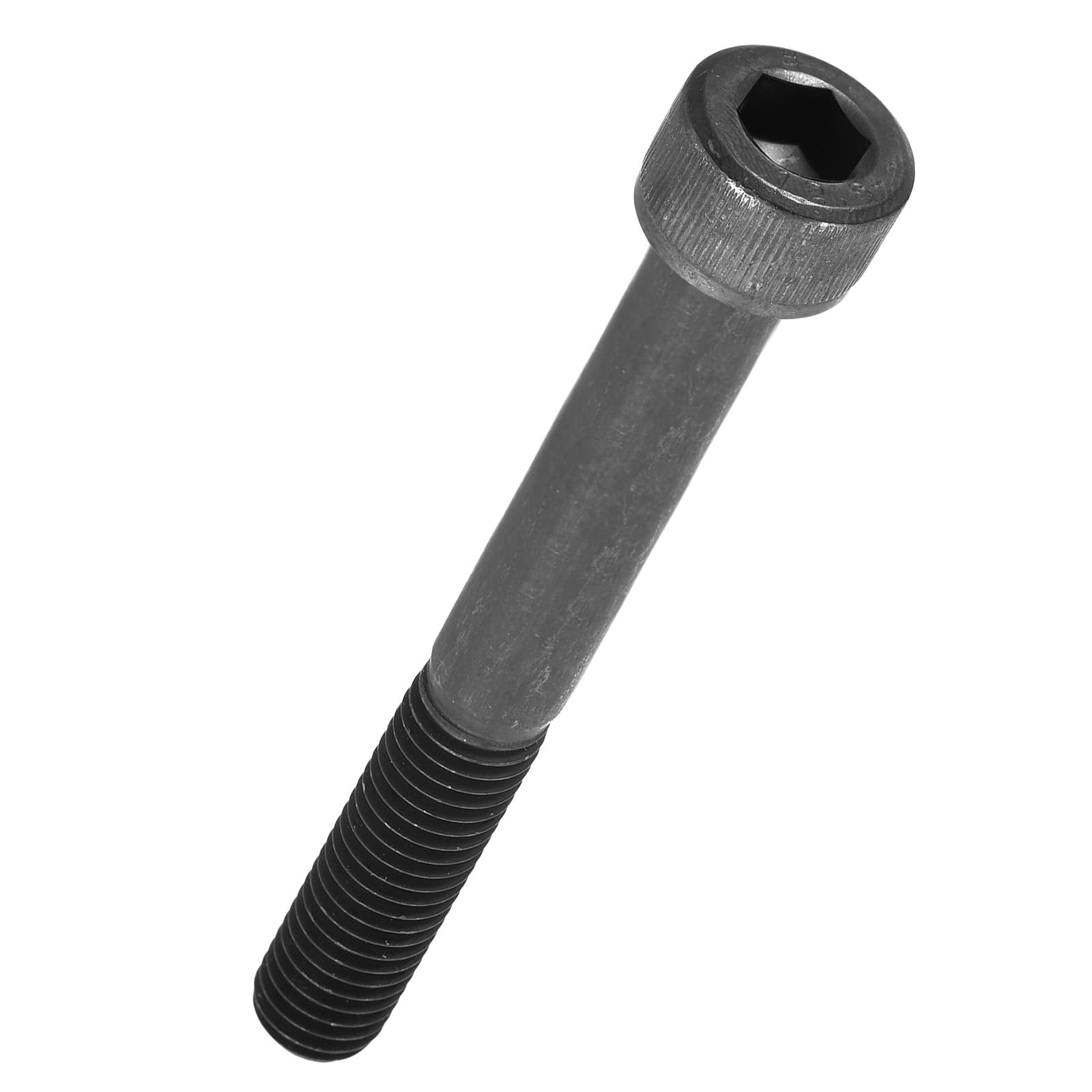 Kozelo 5pcs Socket Head Cap Screws - [M10-1.5 x 80mm] Alloy Steel Black Oxide Grade 12.9 Internal Hex Screw Full Thread for Industrial & Machinery Use, Black — image 1