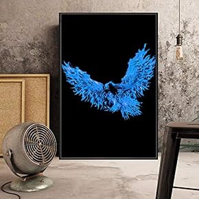 Floating Framed Canvas Wall Art for Living Room, Bedroom Concept Canvas Prints for Home Decoration Ready to Hang - 16x24 inches