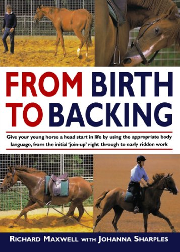 From Birth to Backing: The Complete Handling of the Young Horse by Richard Maxwell storeM