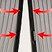 Hands Free Mesh Screen Net Door with Magnets Anti Mosquito Bug Magic Curtain Mesh Keep The Bug Insect and Fly Out fit up to 38