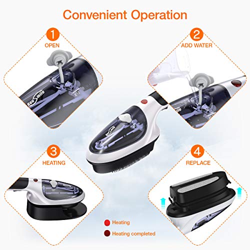 3 Housmile+Portable+Steamer+Handheld+Sterilize