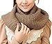 Simplicity Unisex Winter Thick Warm Knitted Circle Infinity Scarf