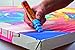MOLOTOW ONE4ALL Acrylic Paint Refill, For ONE4ALL Paint Marker, Shock Blue Middle, 30ml Bottle, 1 Each (693.161)