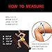 JIEXING Copper Knee Compression Sleeves Brace Support for Arthritis Support,Joint Pain Relief ,Injury Recovery,Idea for Running,Jogging,Walking,Hiking Sports.Wear Anywhere