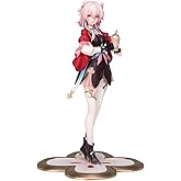Bahomu Anime Figure, 1/8 Cute March 7th Roving Hunter Series Figure for Honkai Star Rail, Collectable PVC Toys for HSR Fans Gifts