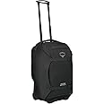 Osprey Sojourn Shuttle 22"/45L Wheeled Duffel Bag, Black