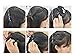 Bang Magic Sponge French Twist Clip Hair Styling Diy Ponytail Twister Hairstyle Donut Former Maker Shaper Curler Hair Clip Braider for Women Kid Girl (Daily-Care) 346