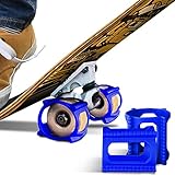 Skate Board Trick Trainer (4-Pack, Blue) - Fun