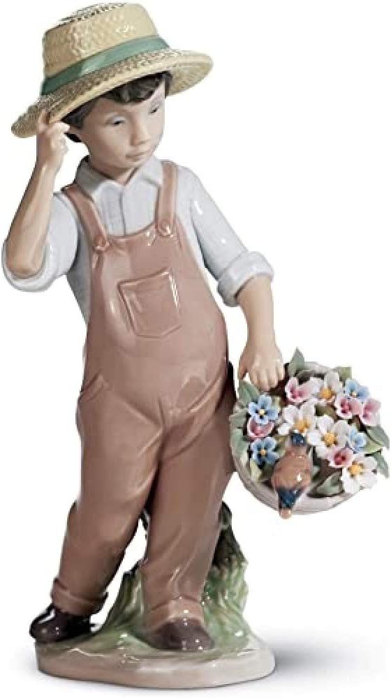 Amazon リヤドロ Lladro 人形 楽しいお友達 置物 オブジェ オンライン通販