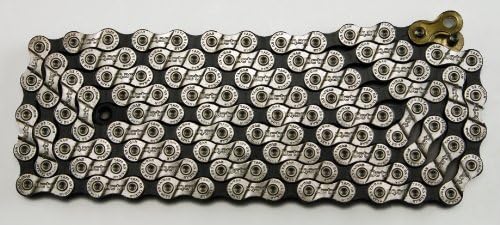 8 Speed "Ultima Bicycle Chain" Silver/Black