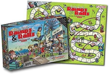 Mindtwister USA Ramps and Rails Board Game by Mindtwister USA