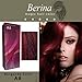 Berina A8 Burgundy Hair Dye Color Cream Dye 60 G. Super Permanent Fashion Unisex containing an innovative component which protects and provides glamor color to hair as desired