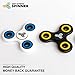 Anti-Stress Spinner | Relieves from stress and bad habits! Relax, Focus, Relieve - with innovative, upgraded 2017 fidget spinner. White Color